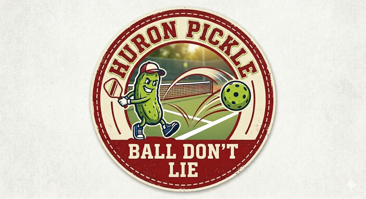 Huron Pickle Logo
